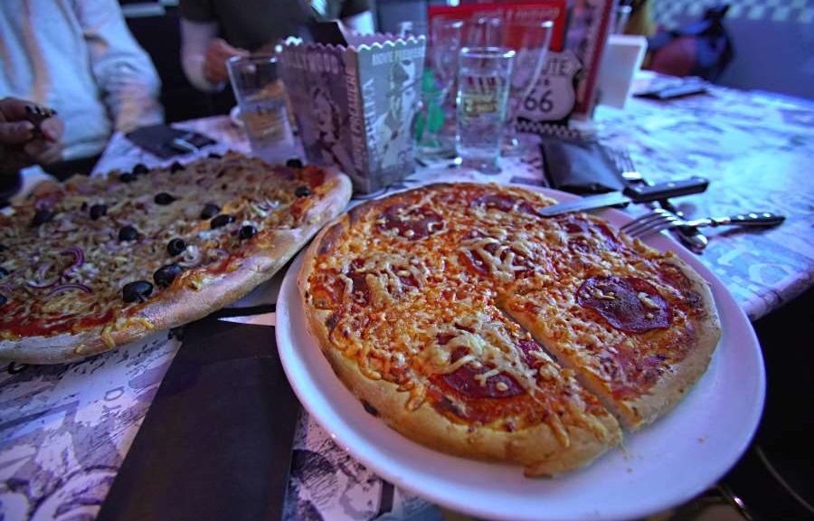 Pizza Warstein Belecke Strength First Super Food Diät und Abnehmen