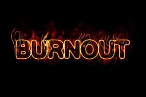Burnout Übertraining Leistungsverlust