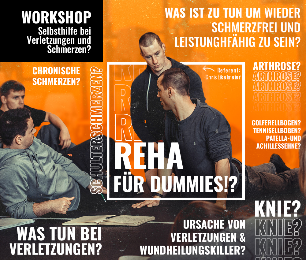 Rehab-for-Dummies Chris Eikelmeier Workshop